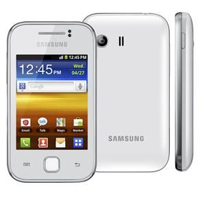 Samsung Galaxy Y Young S5360 Branco Desbloq.